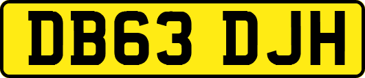 DB63DJH