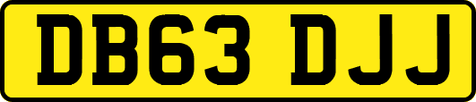 DB63DJJ