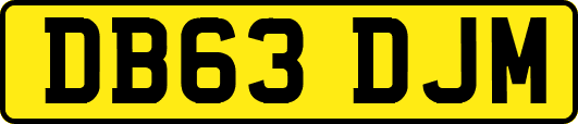 DB63DJM