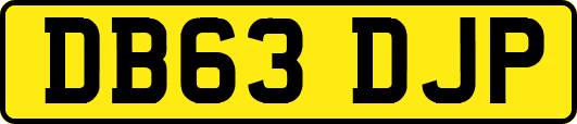 DB63DJP