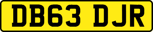 DB63DJR