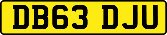 DB63DJU