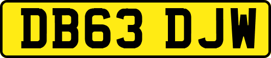 DB63DJW