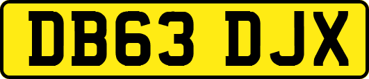 DB63DJX