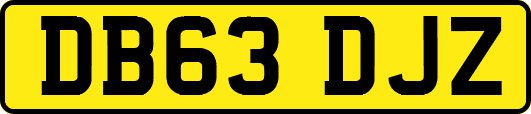 DB63DJZ