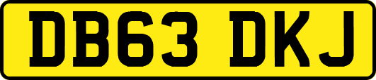 DB63DKJ