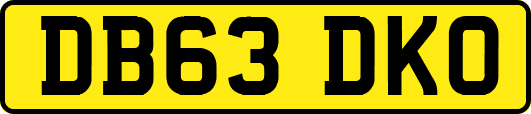 DB63DKO
