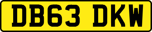 DB63DKW