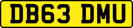 DB63DMU