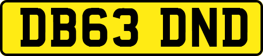 DB63DND
