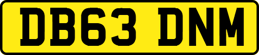 DB63DNM