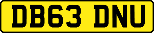 DB63DNU
