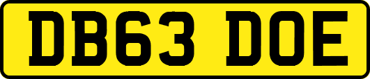 DB63DOE
