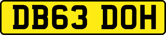 DB63DOH