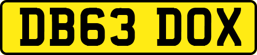 DB63DOX