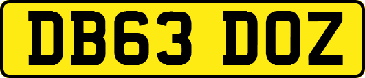 DB63DOZ