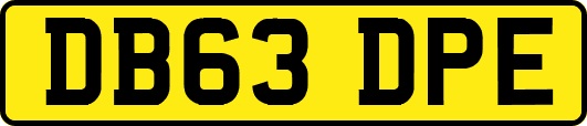 DB63DPE