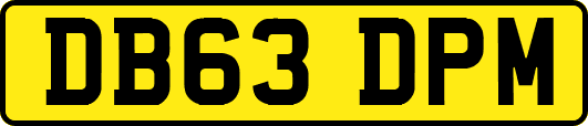 DB63DPM
