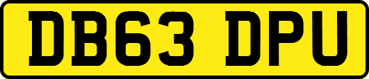 DB63DPU