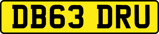 DB63DRU