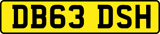 DB63DSH