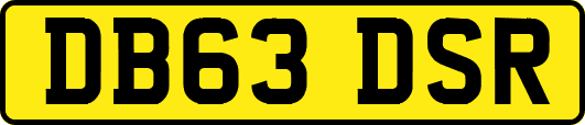 DB63DSR