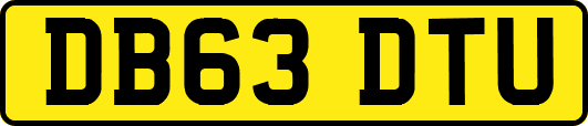 DB63DTU