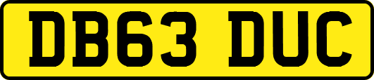 DB63DUC