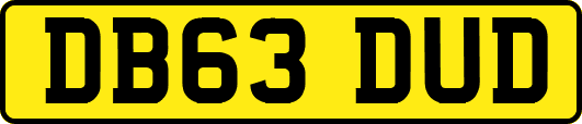 DB63DUD