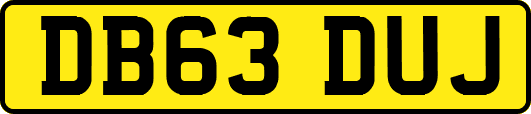 DB63DUJ