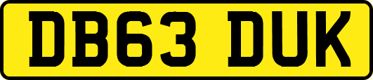 DB63DUK