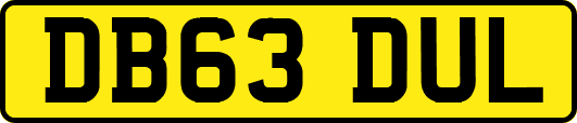 DB63DUL