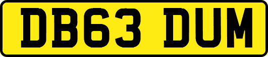 DB63DUM