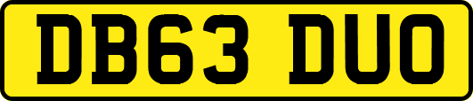 DB63DUO