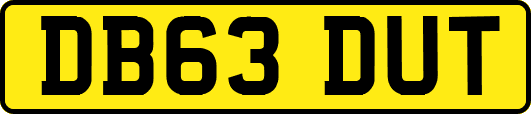 DB63DUT