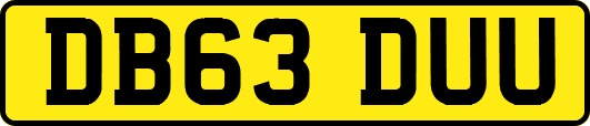 DB63DUU
