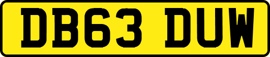 DB63DUW