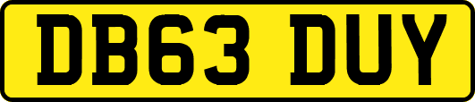DB63DUY