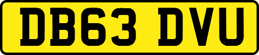 DB63DVU