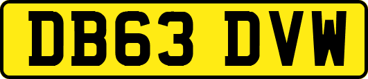 DB63DVW