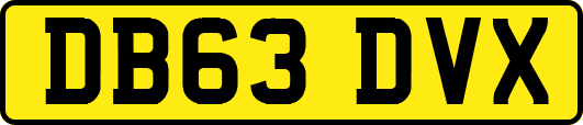 DB63DVX