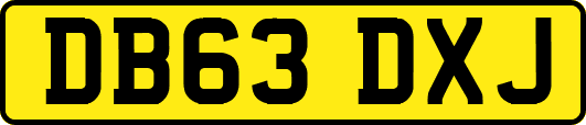 DB63DXJ