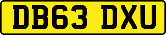 DB63DXU