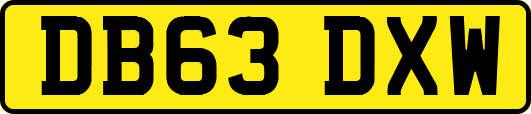 DB63DXW