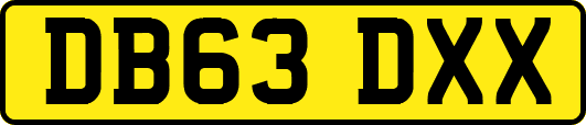 DB63DXX