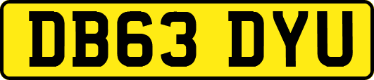 DB63DYU