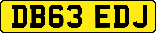 DB63EDJ