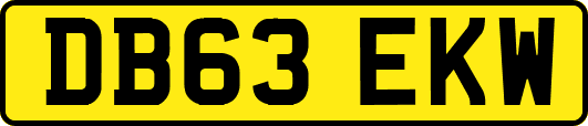 DB63EKW