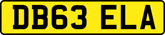 DB63ELA