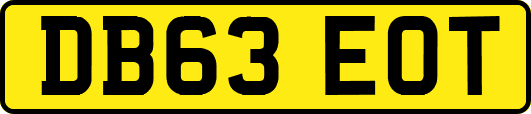DB63EOT